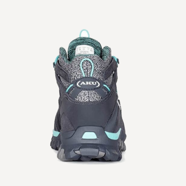 Ботинки WS ALTERRA LITE MID GTX (EU 40 UK 6.5 СМ 25.5; anthracite/light blue)